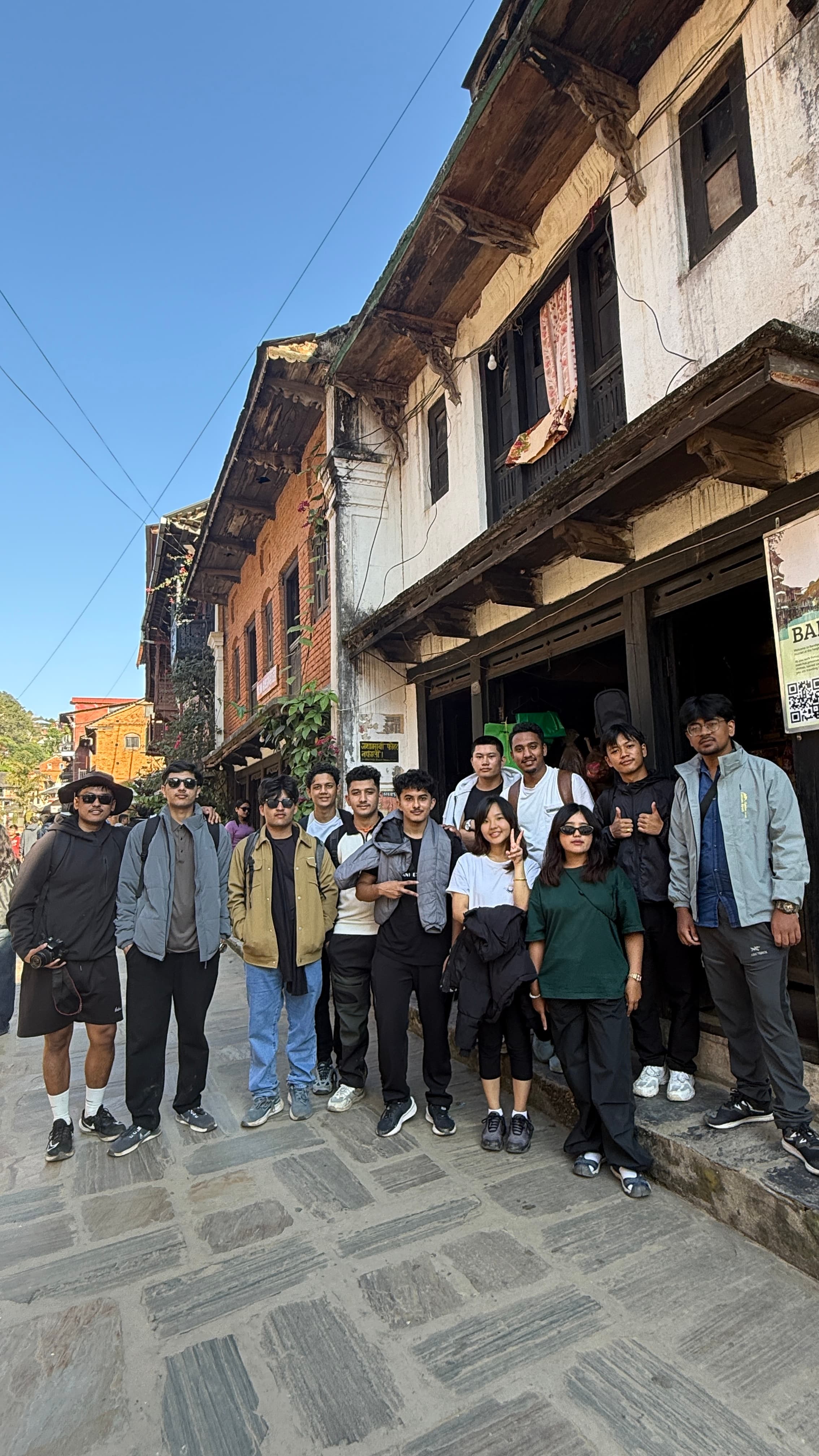 Neo Spark student cohort exploring regional project deployment locations