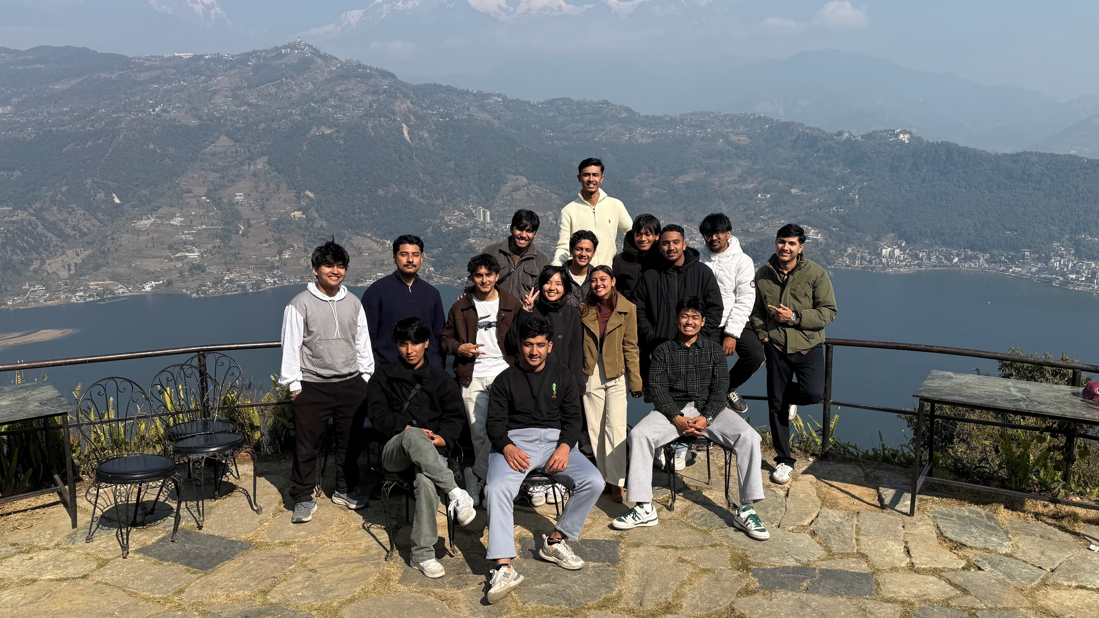 Neo Spark student engineers on group technical retreat