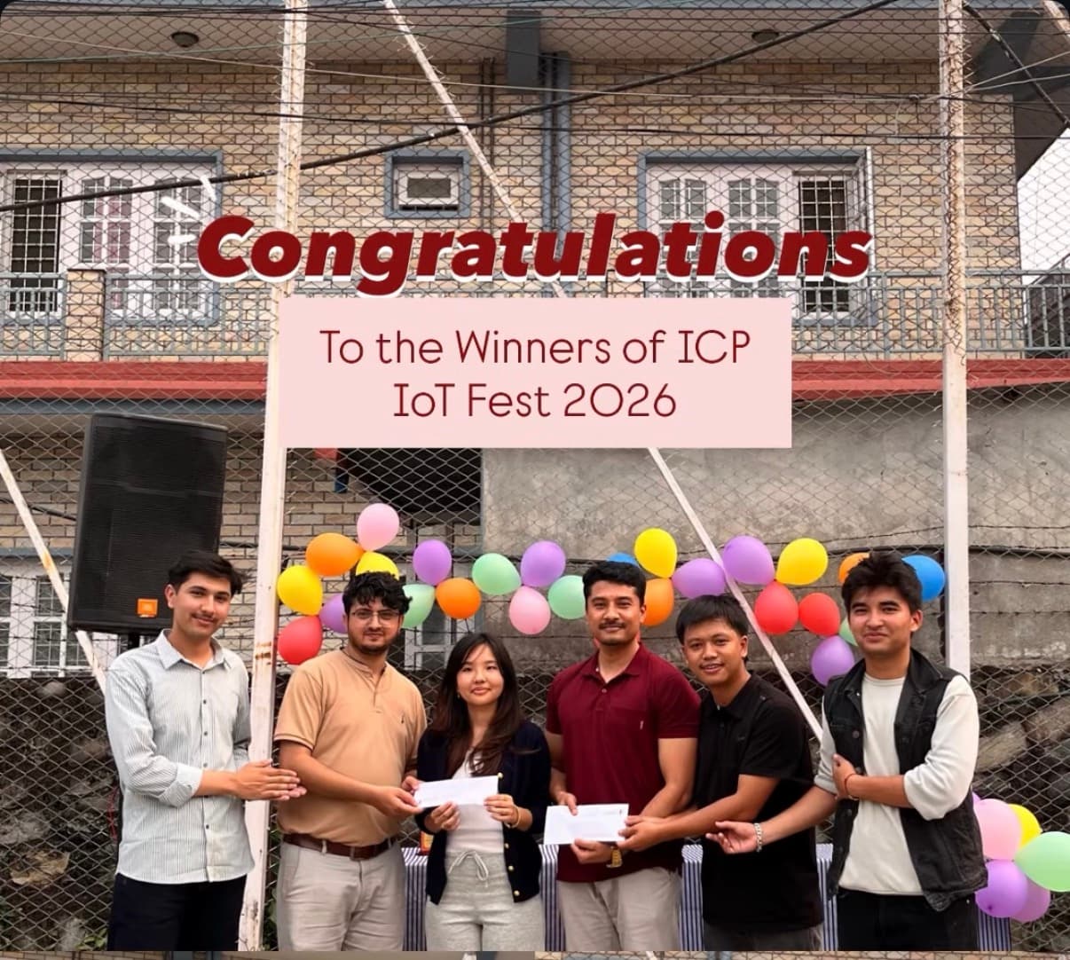 IoT Festival 2026 — Winner